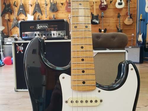 Fender Stratocaster Fotoflame  57 Reissue Japan 1994