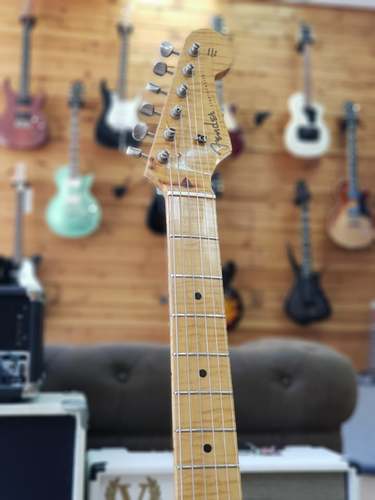 Fender Stratocaster Fotoflame  57 Reissue Japan 1994