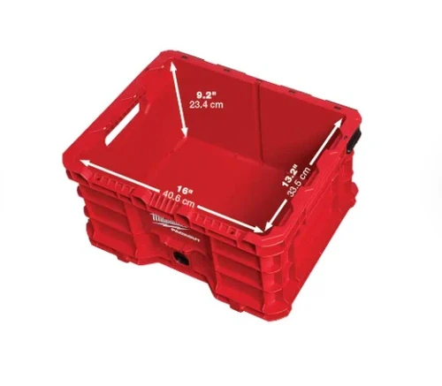 ארגז פתוח milwaukee PACKOUT Crate