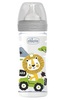 בקבוק לתינוק 250 מ"ל 2+ מסדרת וולביאינג Well Being - ספארי אפור