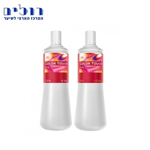 קרם חמצן עדין וולה קולור טאץ | WELLA Color Touch