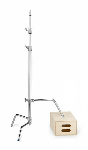 קיט חצובת C-Stand עם זרוע ותפוח Avenger