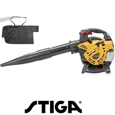 מפוח יד מוטורי שואב נושף  stiga SBL327V