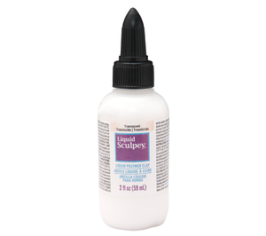 נוזל סקלפי שקוף למחצה 59 מ"ל Liquid Sculpey® Translucent