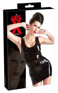 חצאית מיני סקסית נועזת העשוייה מ 100% לטקס Latex Mini Dress