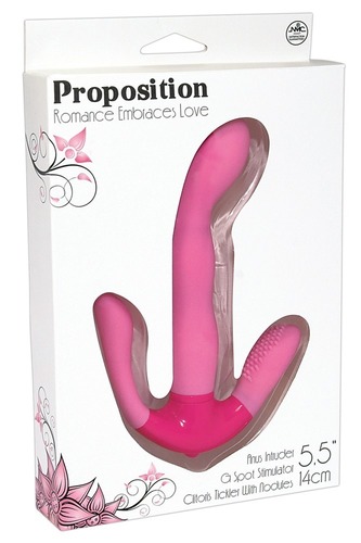 ויברטור טריפל גם אנאלי וגם וגינאלי   NMC - proposition 