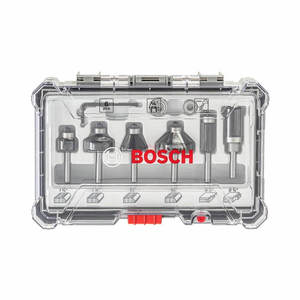 סט 6 חלקים מקצועי לרוטר "¼ Bosch 2607017470 בוש