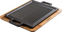 פלנצ'ה יציקת ברזל עם תחתית במבוק 40X30X20 ס
