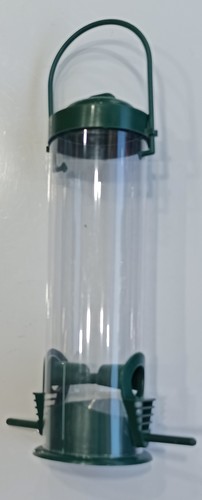 מתקן האכלה ירוק לתליה לציפורים