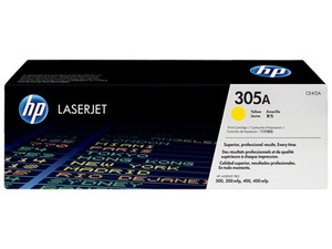 טונר צהוב HP CE412A למדפסות 375. 475. 451 מקורי