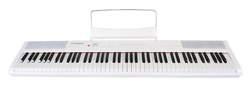 פסנתר חשמלי 88 קלידים לבן ARTESIA PERFORMER