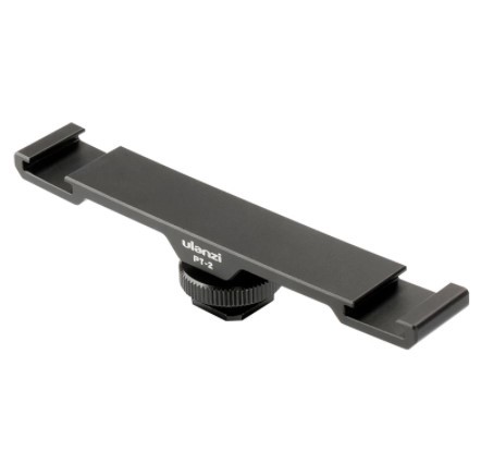 Dual cold shoe mount PT-2