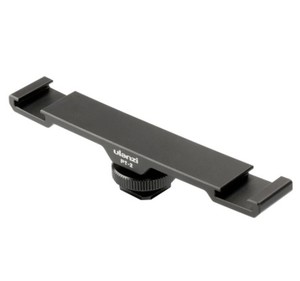 Dual cold shoe mount PT-2