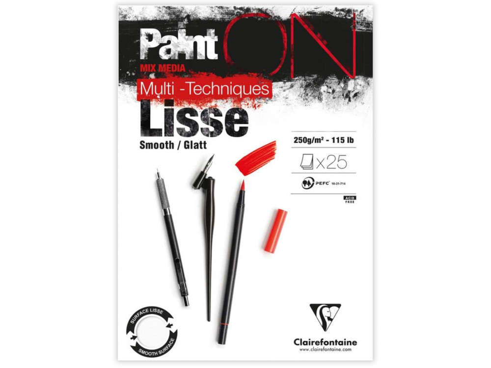 בלוק נייר PAINT ON LESSE A4