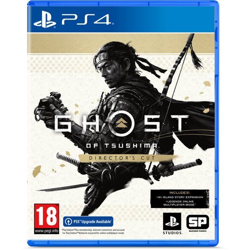 PS4 - Ghost of Tsushima Director's Cut 