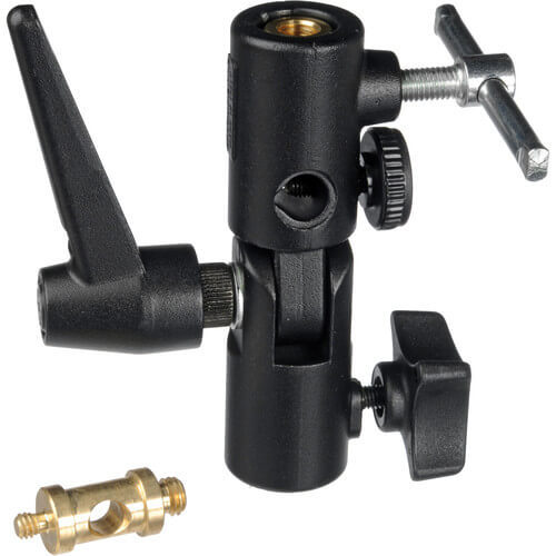 מתאם מקצועי למטריית תאורה Manfrotto