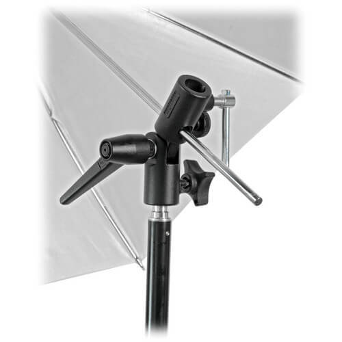 מתאם מקצועי למטריית תאורה Manfrotto