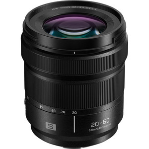 עדשה Panasonic Lumix S 20-60mm f/3.5-5.6
