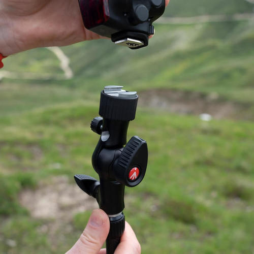ראש מתאם לפלאש MANFROTTO 