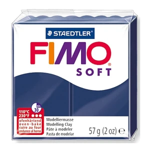 " Fimo Soft " violet pourple (צבע- סגול ויולט)