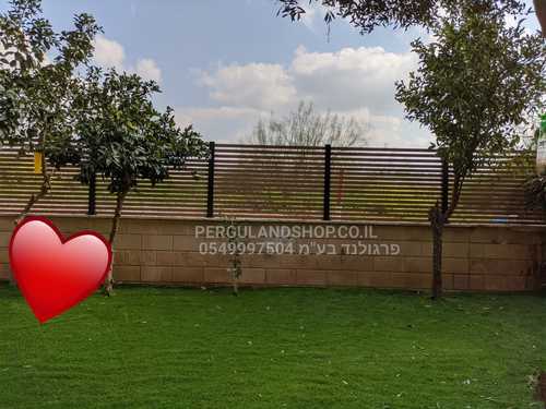 גדר אלומיניום - החל מ 375 ש