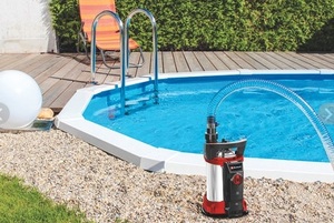 משאבת מים גובה 0 אוטומטית EINHELL 430w דגם GE-SP 4390 N-A LL ECO