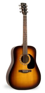 גיטרה אקוסטית מוגברת S&P 033188 Songsmith FOLK A3T