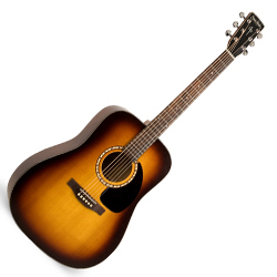 גיטרה אקוסטית מוגברת S&P 033188 Songsmith FOLK A3T