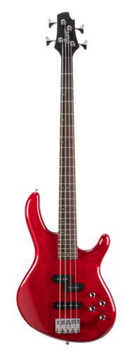 גיטרה בס אקטיבית Cort Action Bass Plus TR
