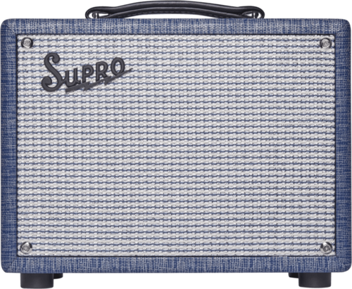 מגבר לגיטרה SUPRO 64 REVERB 1X8 5W REVERB