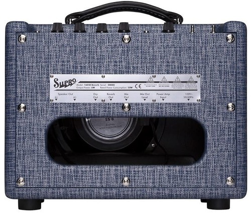 מגבר לגיטרה SUPRO 64 REVERB 1X8 5W REVERB