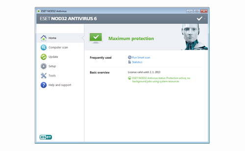 אנטי וירוס ESET NOD32 רשיון לשנה