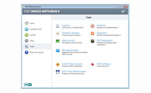 אנטי וירוס ESET NOD32 רשיון לשנה