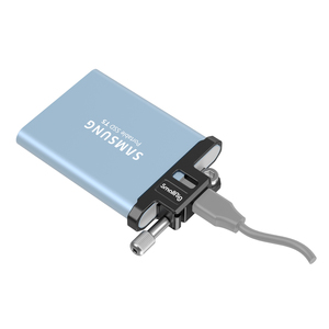 SmallRig3300 תופסן כבל ל- T5 SSD עבור BMPCC 6K Pro