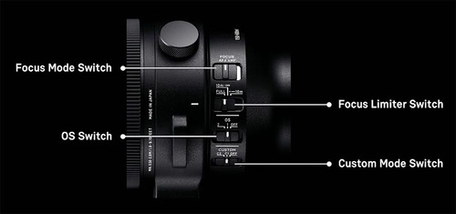 עדשת טלפוטו זום Sigma 150-600mm F5-6.3 DG DN OS S
