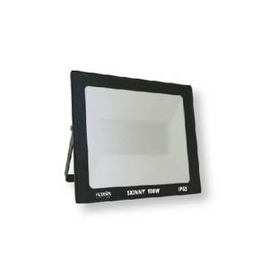 פרוזקטור לד דגם SKINNY סקיניי מוגן IP65 גוון אור קר - 100W - פיתה fetaya