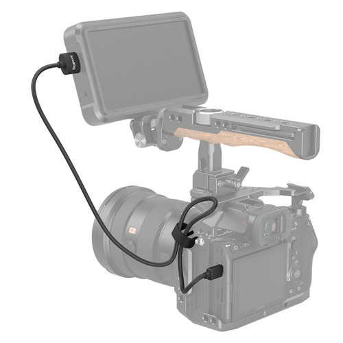 SmallRig 3043 כבל Micro HDMI Ultra Slim 4K באורך 55 ס״מ