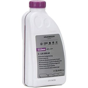 נוזל קירור מקורי VAG G12 EVO (מחליף G13) לאאודי סיאט סקודה פולקסווגן