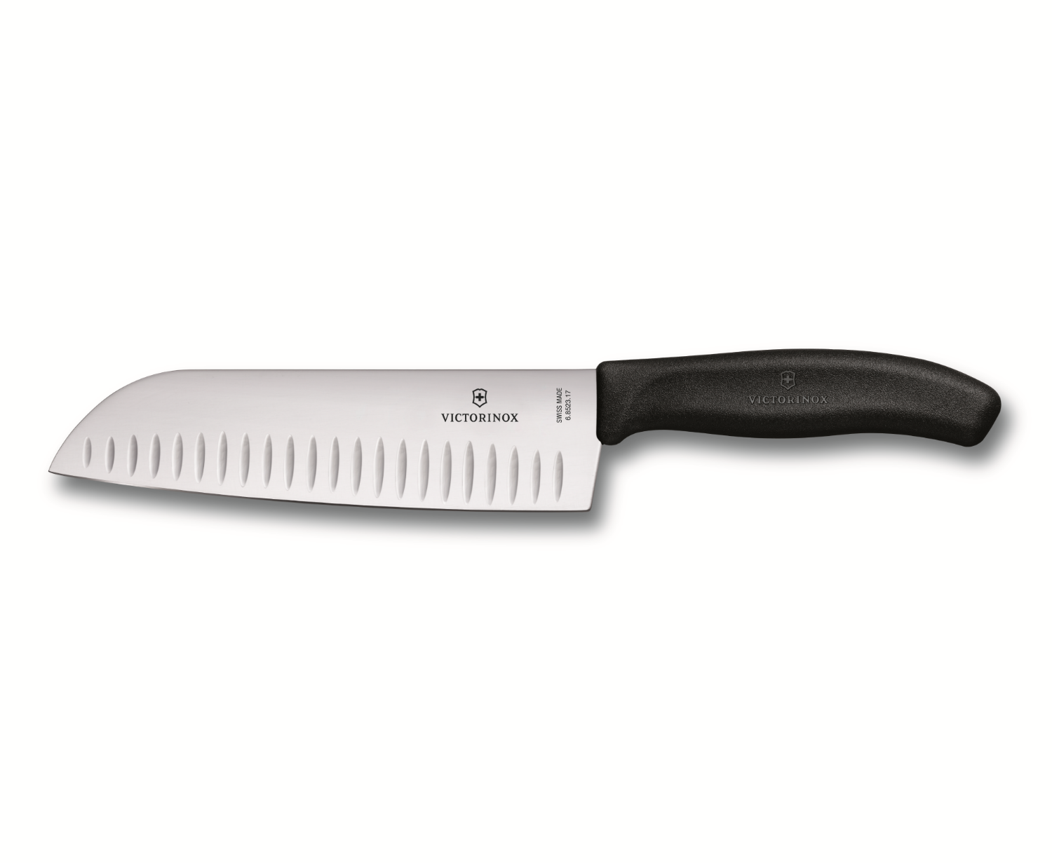 סכין סנטוקו להב מחורץ 17 ס"מ ויקטורינוקס | VICTORINOX