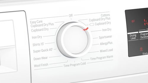 מייבש כביסה Bosch WTG86481IL ‏9 ‏ק