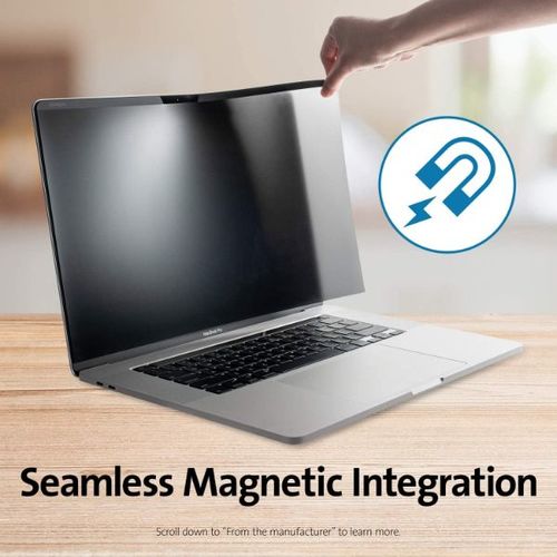 מגן פרטיות Kensington MP16 MacBook Pro Magnetic Privacy Screen for 16