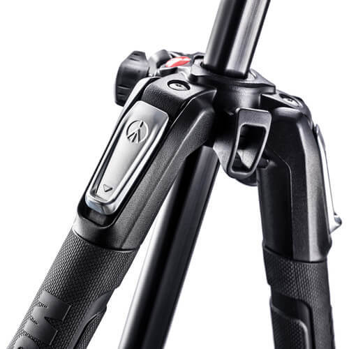 קיט חצובה עם ראש וידאו Manfrotto 190X3