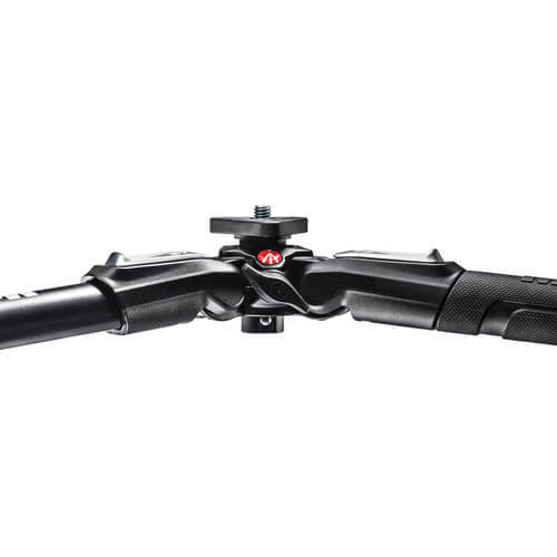 קיט חצובה עם ראש וידאו Manfrotto 190X3