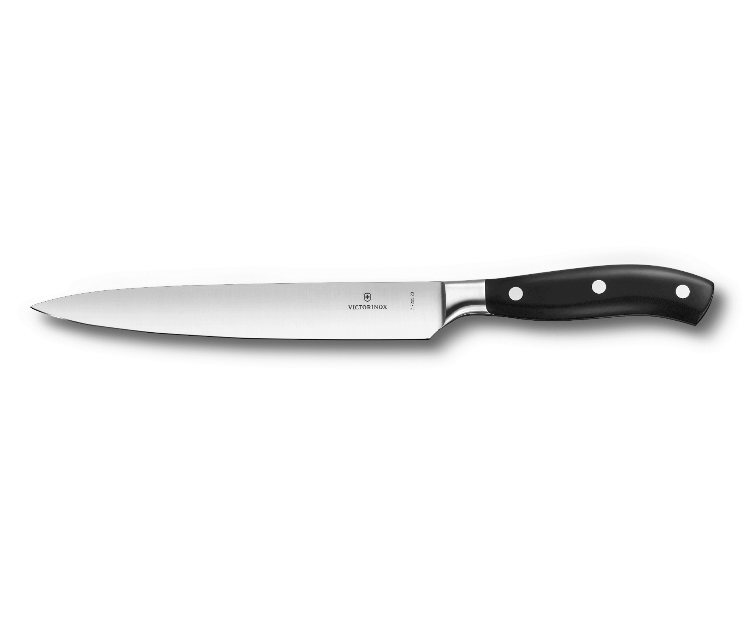 סכין שף ידית מחוזקת להב צר 20 ס”מ VICTORINOX / ויקטורינוקס
