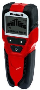 גלאי מתכות וחשמל בקירות עד 50 מ"מ EINHELL TC-MD 50