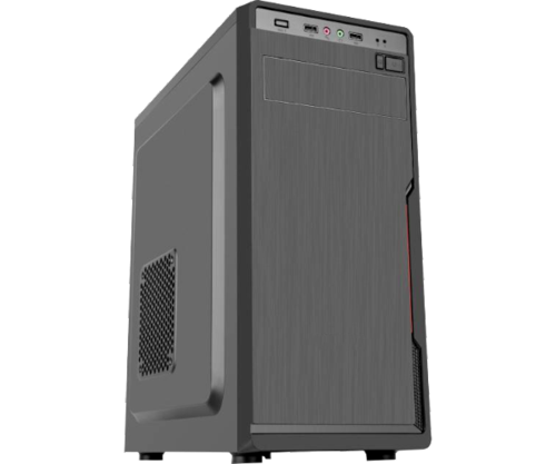 מחשב מורכב דור 10 Solid 500W H410M H i3-10100 i70 8Gb 240sSsd