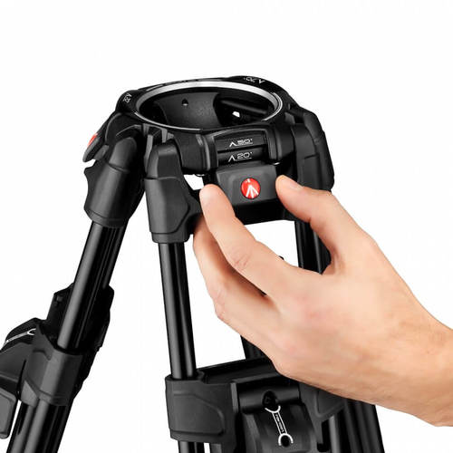 חצובת וידאו עם פתיחה מהירה 645 Manfrotto