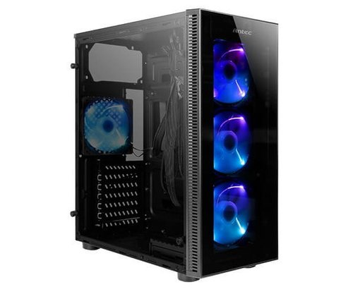 מחשב נייח Antec NX210 500W H410M S2H V2 i5-10500 A30 8GB 240SSD