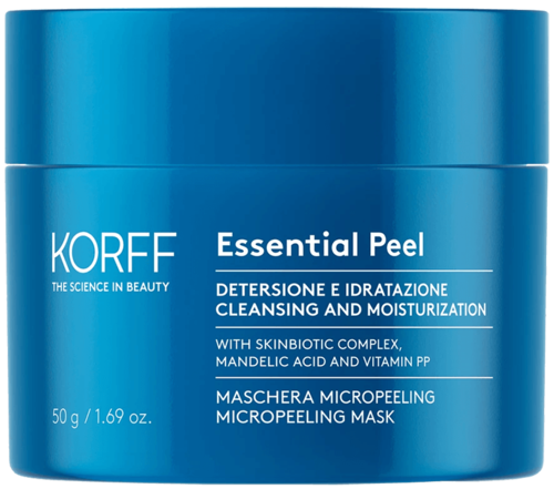 מסכת פילינג קורף 50 גרם - Korff Essential Peel Micropeeling Mask