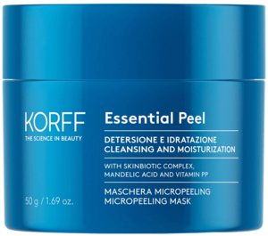 מסכת פילינג קורף 50 גרם - Korff Essential Peel Micropeeling Mask